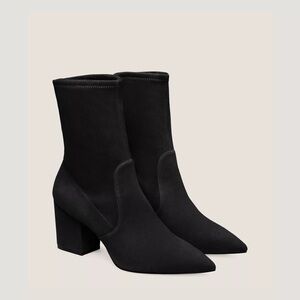 Stuart Weitzman Avenue 75 Sock Bootie